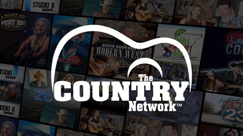 the country network schedule